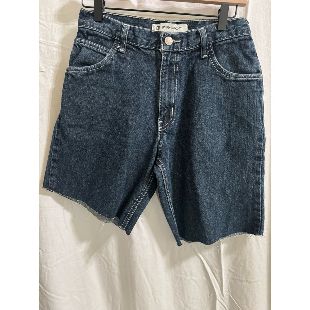 Fission Cut Off Jean Shorts Women’s Size 28x30